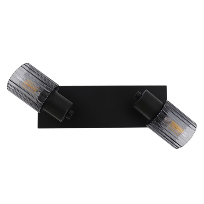 Retro ceiling spotlight grey, Omer