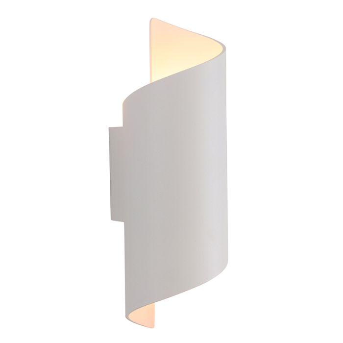 Modern up down wall light white, Selda