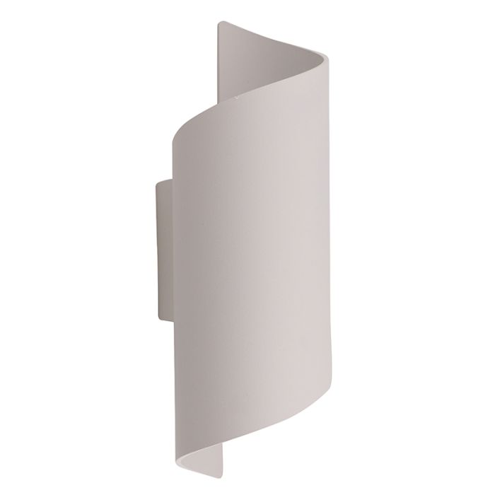 Modern up down wall light white, Selda