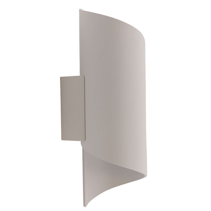 Modern up down wall light white, Selda