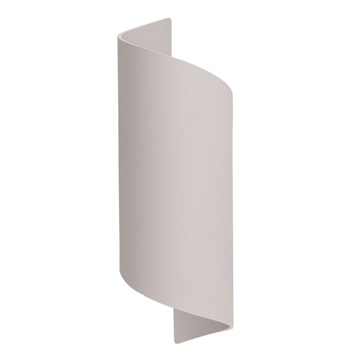 Modern up down wall light white, Selda