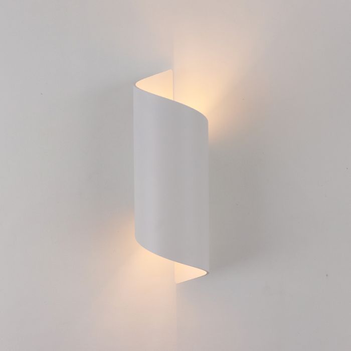 Modern up down wall light white, Selda
