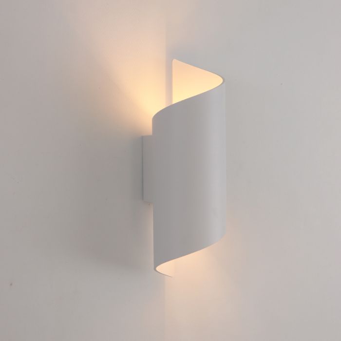 Modern up down wall light white, Selda