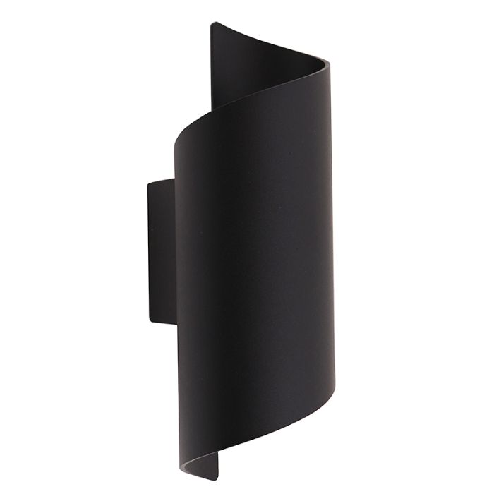 Modern up down wall light black, Selda