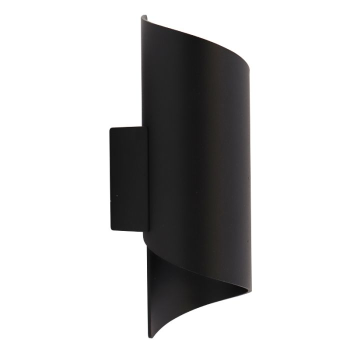 Modern up down wall light black, Selda