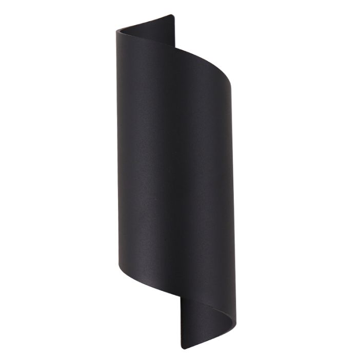 Modern up down wall light black, Selda