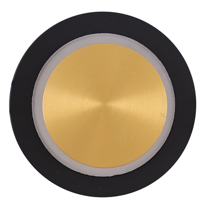 Modern recessed light black, Tony