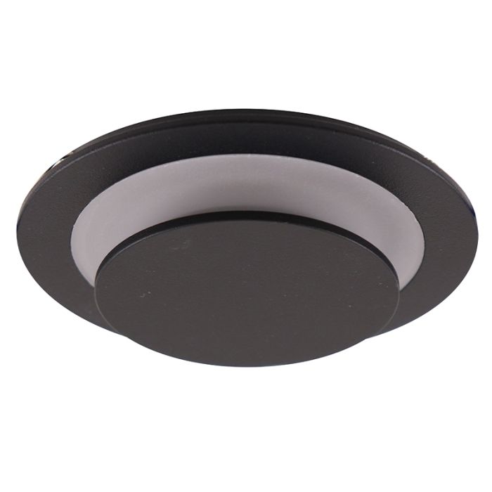 Modern recessed light black, Tony