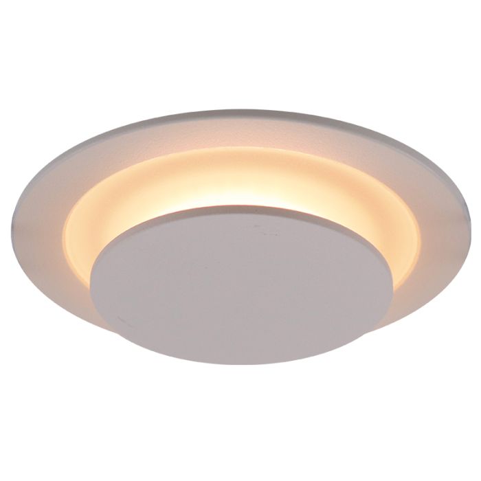 Modern recessed light white, Tony