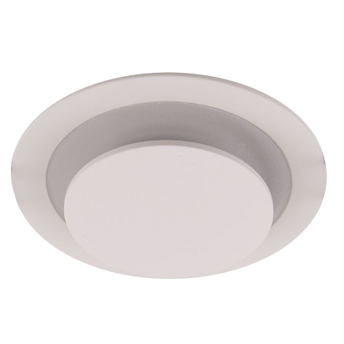 Modern recessed light white, Tony