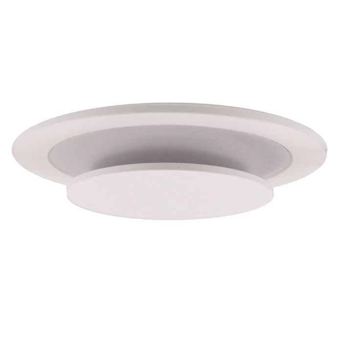 Modern recessed light white, Tony