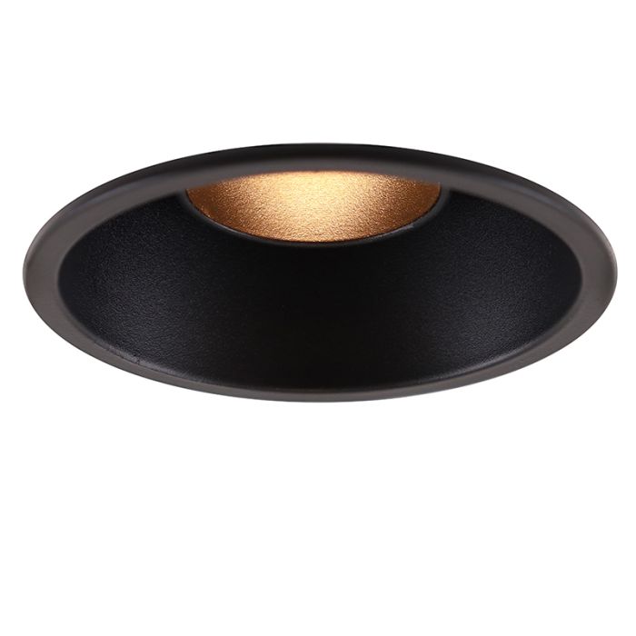 Modern recessed light black, Timothy