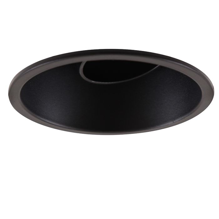 Modern recessed light black, Timothy