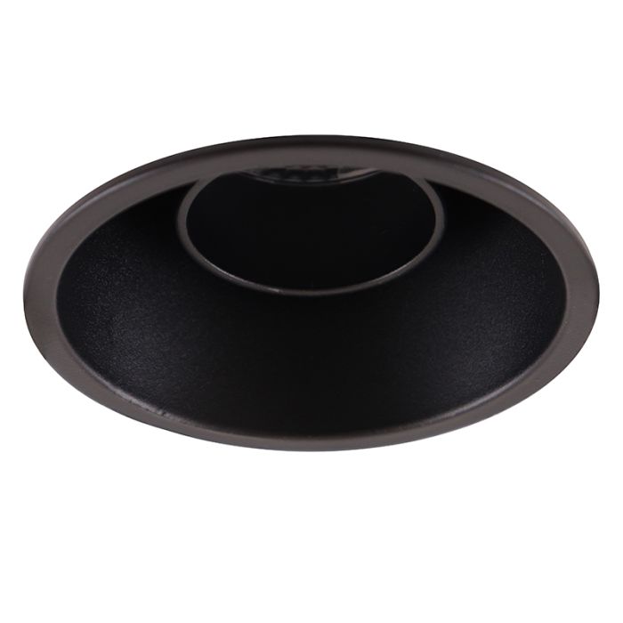 Modern recessed light black, Timothy