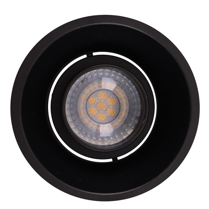 Modern recessed light black, Timothy