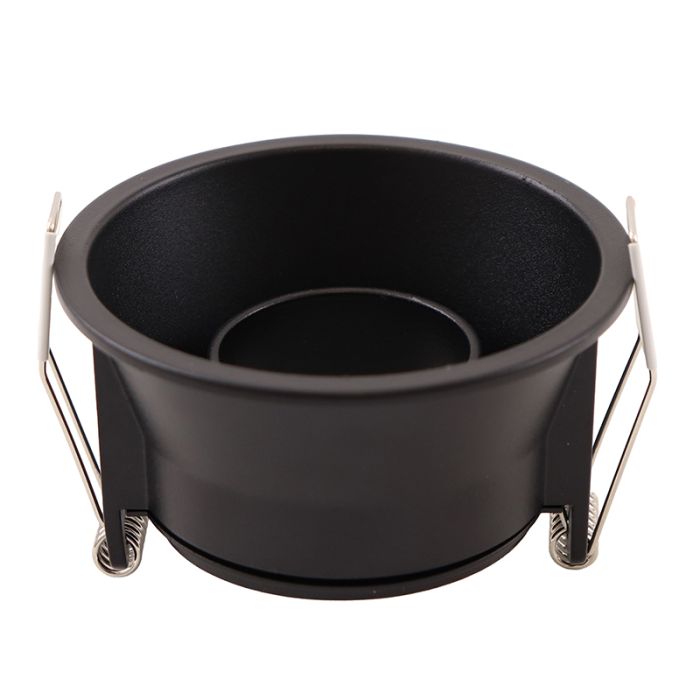Modern recessed light black, Timothy