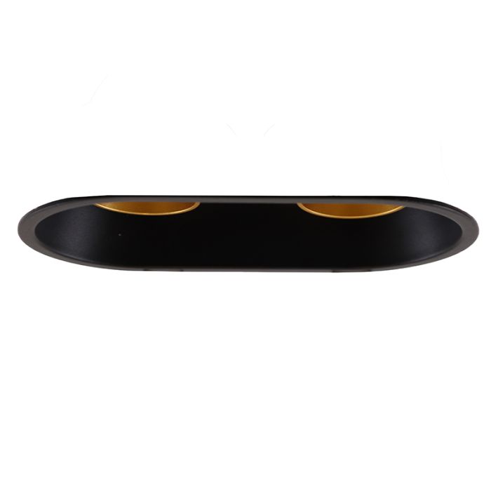 Modern recessed light black, Timothy