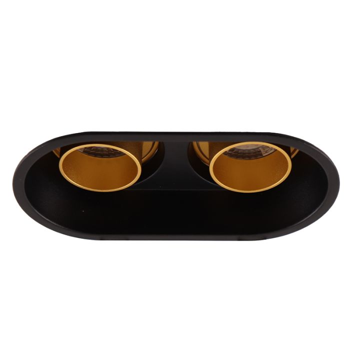 Modern recessed light black, Timothy