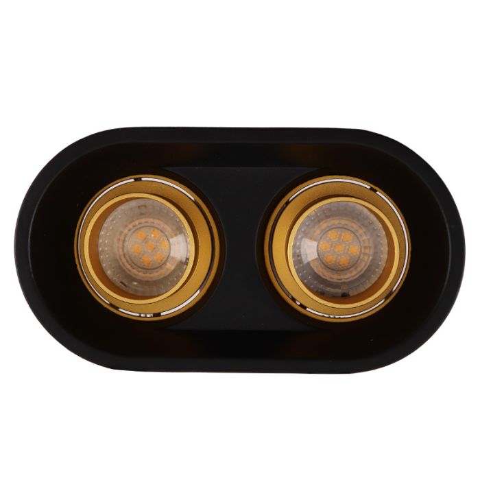 Modern recessed light black, Timothy