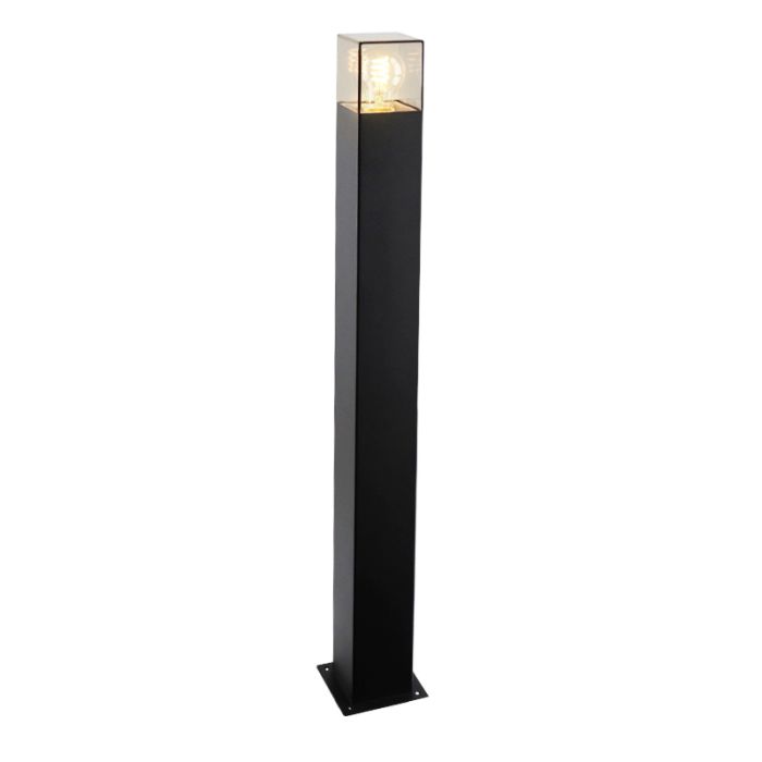 Modern outdoor light black, Sanel, IP44