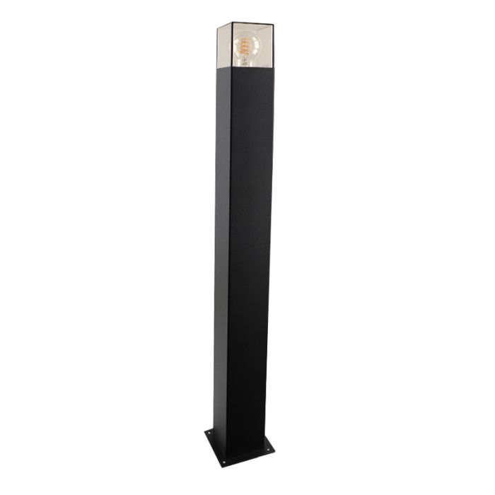 Modern outdoor light black, Sanel, IP44