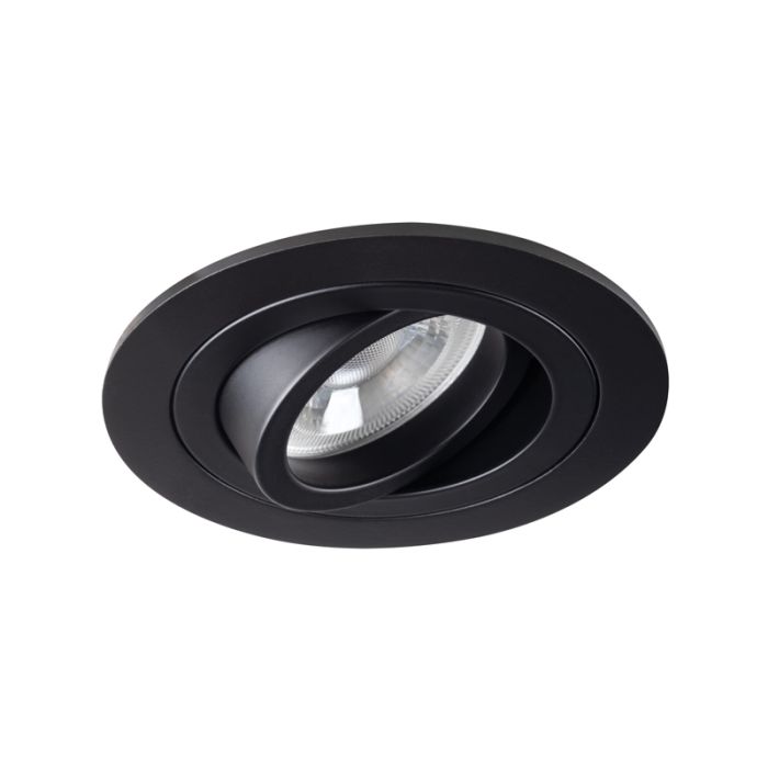 Modern recessed light black, Seidy