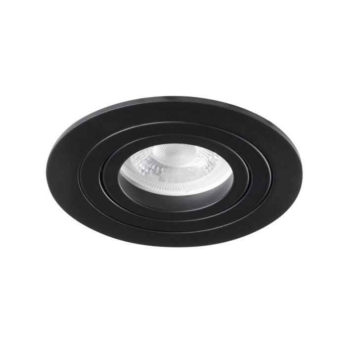 Modern recessed light black, Seidy