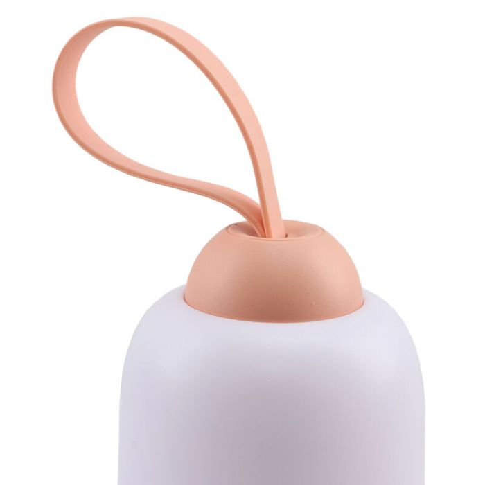 Pink kid's night light plastic, Esper, 3W, 3000K LED, 3-step dimmable