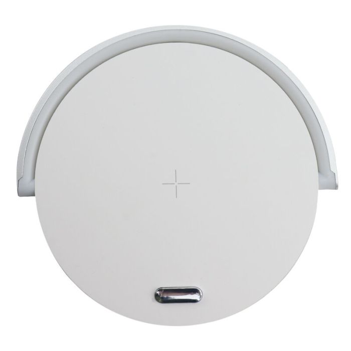 White table lamp plastic, Erhan, 2W, 3000K LED, with switch