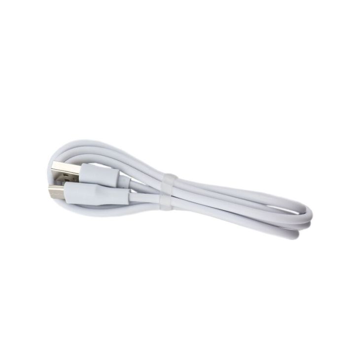 White table lamp plastic, Erhan, 2W, 3000K LED, with switch