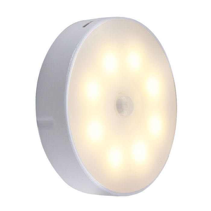 White night light plastic, Ilene, 1,5W, 3000K LED