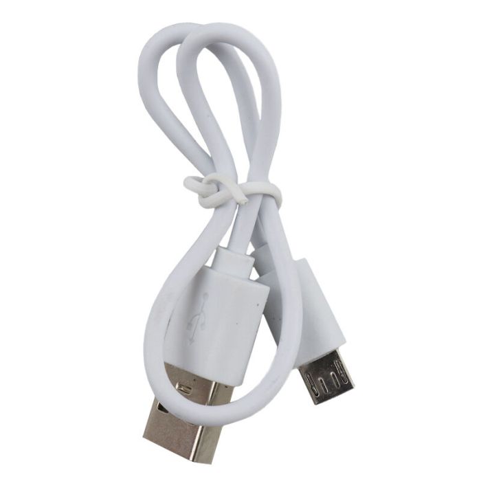 White night light plastic, Ilene, 1,5W, 3000K LED