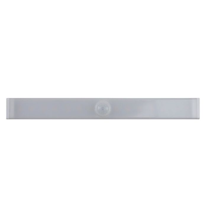 Silver wardrobe light plastic, Ilana, 1W, 3000K LED