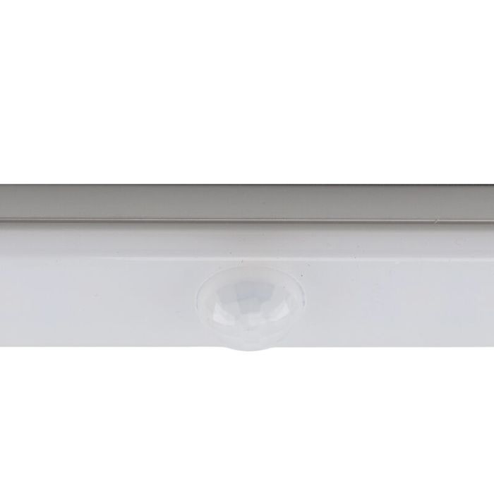 Silver wardrobe light plastic, Ilana, 1W, 3000K LED