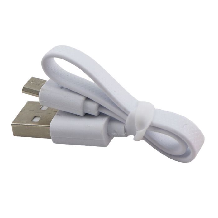 Silver wardrobe light plastic, Ilana, 1W, 3000K LED