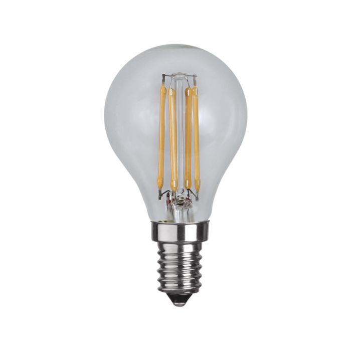 Dimmable E14 LED filament bulb 4,2W, 2700K