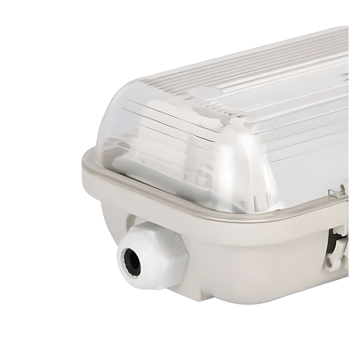 2ft LED Tube Light Fitting - Dura - For 2 Tube Lights - IP65
