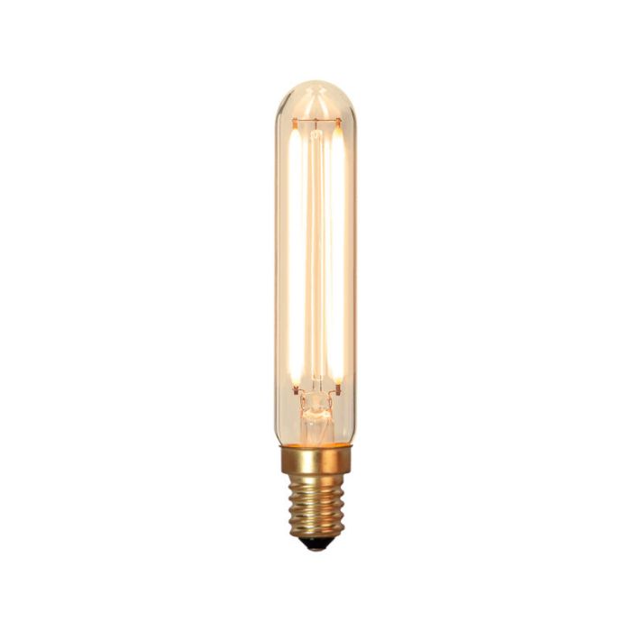 Dimmable E14 (small) lamp holder LED tube light Augusta, 2,5w 2200K (Extra atmospheric white) IP44