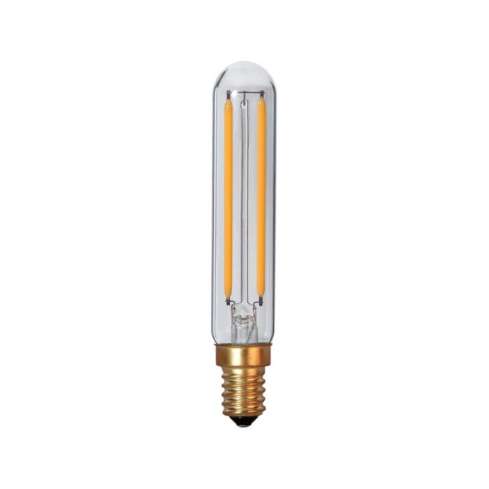Dimmable E14 (small) lamp holder LED tube light Augusta, 2,5w 2200K (Extra atmospheric white) IP44