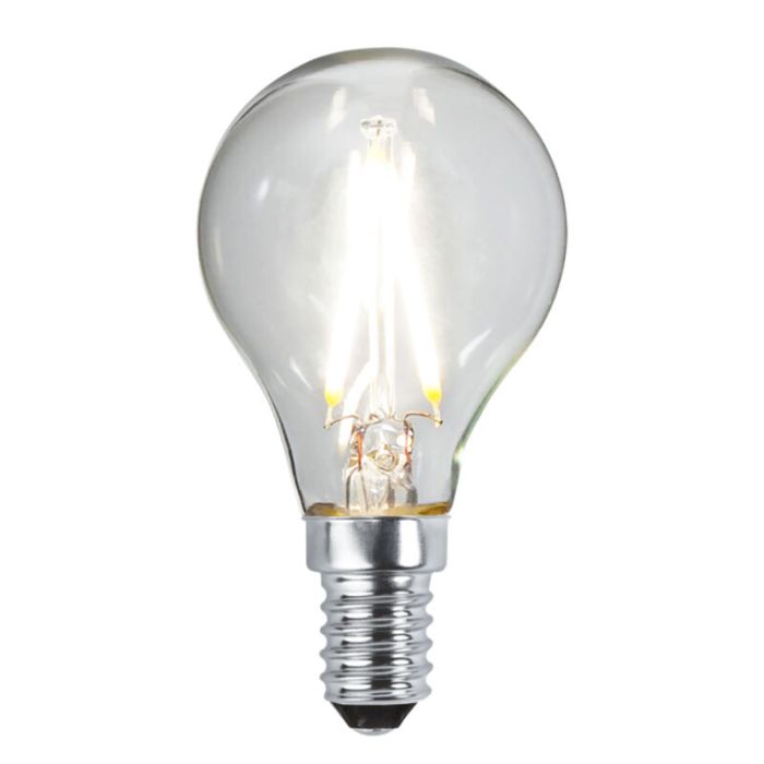 E14 (small) lamp holder LED light Ted, 2,3w Adjustable light colour IP44