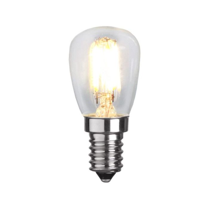 Dimmable E14 (small) lamp holder LED light George, 2,8w 2700K (Extra warm white) IP44