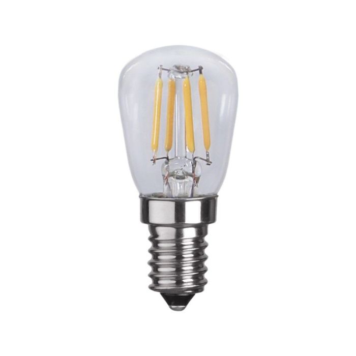 Dimmable E14 (small) lamp holder LED light George, 2,8w 2700K (Extra warm white) IP44