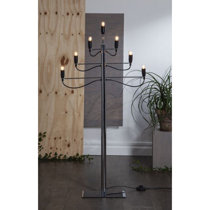 Dimmable E14 (small) lamp holder LED light George, 2,8w 2700K (Extra warm white) IP44