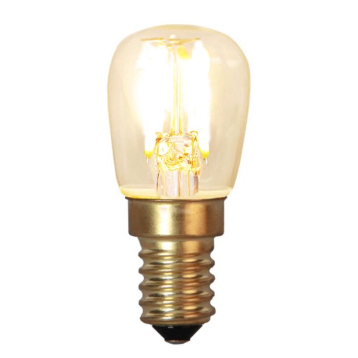 Dimmable E14 (small) lamp holder LED light Ayaz, 1,4w 2200K (Extra atmospheric white) IP44