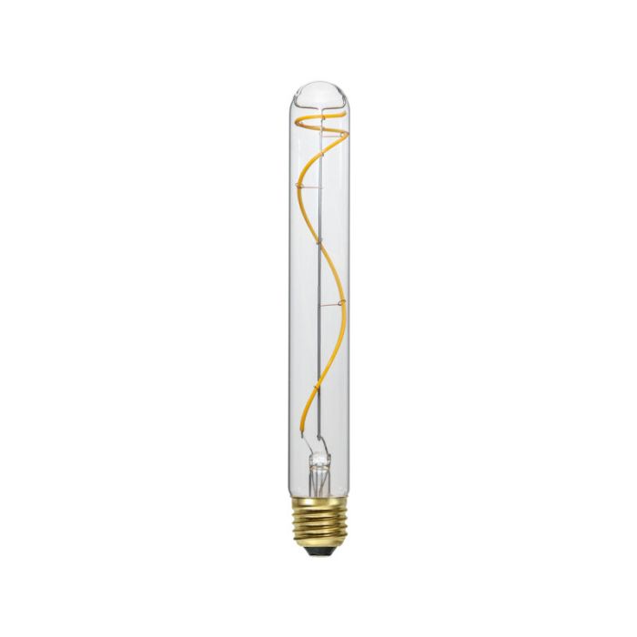 Dimmable E27 (big) lamp holder LED tube light Augusta, 3.4w 2200K (Extra atmospheric white) IP44