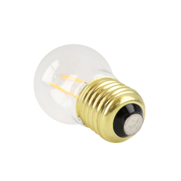 E27 (big) lamp holder Filament lamp Sjors, 1,5w 2200K (Extra atmospheric white) IP44