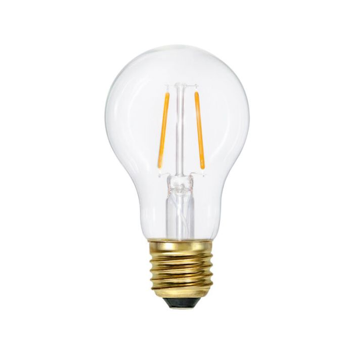 E27 (big) lamp holder Filament lamp Sebas, 1,6w 2200K (Extra atmospheric white) Ip44