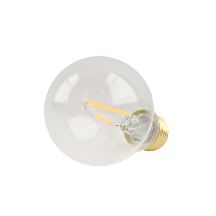 E27 (big) lamp holder Filament lamp Sebas, 1,6w 2200K (Extra atmospheric white) Ip44