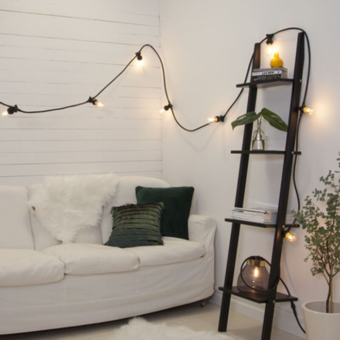 E27 (big) lamp holder Filament lamp Sebas, 1,6w 2200K (Extra atmospheric white) Ip44