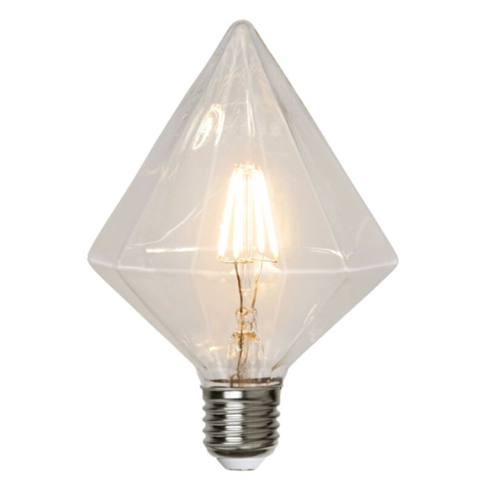 Dimmable E27 (big) lamp holder Special light source Finley, 3,2w 2700K (Extra warm white) IP44